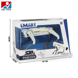 Perro Robot de Juguete con Control Remoto, Programable, de Plástico, Electrónico, DIY, Inteligente, Baila, se Mueve con Música y Luz - Product Image 3
