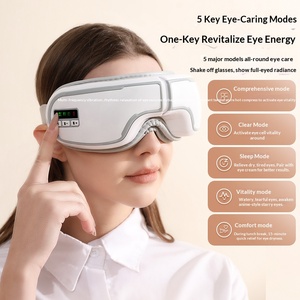 Masajeador de Ojos de Alta Calidad, Marca OEM, Compresa Caliente, Presión de Aire, Función Musical, Conector Tipo-C, Batería de 500 mAh, Hecho en China - Product Image 2