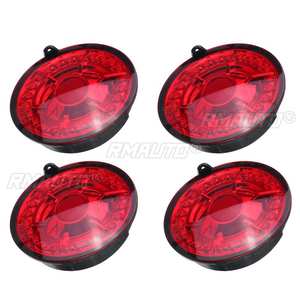 4 Luces Traseras LED para Automóvil, Luces de Freno Traseras LED para Chevrolet Corvette C6 Coupé 2005-2013 - Product Image 2