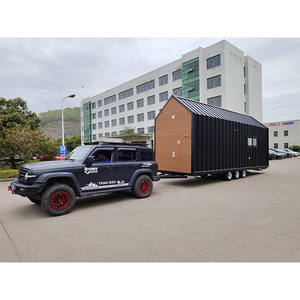 Petite <span class=keywords><strong>maison</strong></span> moderne préfabriquée <span class=keywords><strong>sur</strong></span> roues avec cuisine et salle de bain <span class=keywords><strong>à</strong></span> <span class=keywords><strong>vendre</strong></span> - Product Image 2