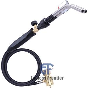 Torche de soudage et de découpe à l'acétylène SHINGCHEM AC plaquée cuivre, allumage piézoélectrique/électrique/manuel, droite/<span class=keywords><strong>flexible</strong></span>/en forme de stylo/en forme de cygne - Product Image 4