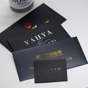 Sobre de Regalo Empresarial Personalizado, Sobre de Cartulina Kraft para Invitaciones, Tarjetas DL, C4, A4, A5, Blanco, Reciclado, Mini, Plegable, Cuadrado, con Lámina Dorada - Product Image 6