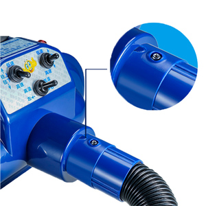 Asciugatore e Soffiatore da 4.6 HP per Lavaggio Pelo Animali, Asciugatura Rapida per <span class=keywords><strong>Toelettatura</strong></span> Cani di Grossa Taglia, 3400W, Flusso d'Aria ad Alta Velocità, Doppio Motore - Product Image 3
