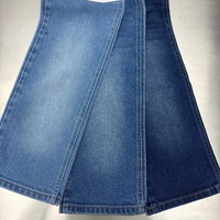 Tela Elástica de Algodón y Poliéster de 11.8 oz, 170 cm de Ancho, para Conjuntos de Mezclilla para Mujer