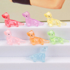 Accesorios Luminosos 3D de Animales Adorables para Manualidades, Accesorios para el Cabello, Materiales Creativos de Decoración, Adornos Pequeños Realistas - Product Image 4