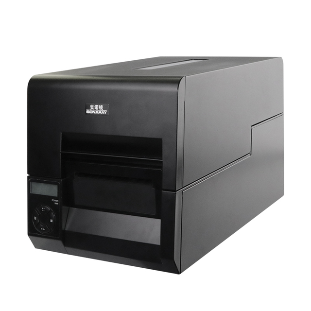 Industry RFID Tag Printer UHF Flexible Anti-Metal Self-adhesive Label Direct Thermal and Thermal Transfer Barcode Print Machine