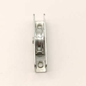 Precio de fábrica Puerta de aluminio y rodillo de ventana Rueda de ventana de aluminio Rodillos de puerta de patio Rodillo de ventana deslizante ajustable - Product Image 3