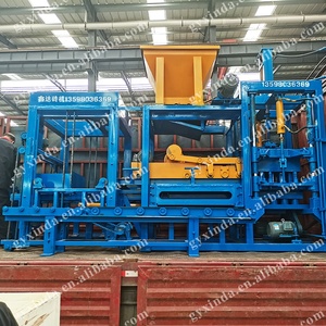 Xinda 3-35 xi măng gạch hình thành giá máy tự động Máy làm gạch cơ khí khối bê tông máy - Product Image 6