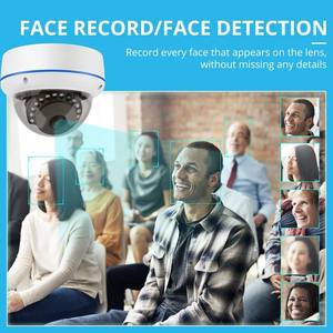 4CH 3MP IP66 caméra IP étanche extérieur 3MP CCTV 4 canaux Poe Nvr Kit AI système de Surveillance de détection de visage - Product Image 6