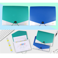 Foska Papeterie Dropshipping – Classeurs accordéon étanches à 13 poches avec étiquettes alphabétiques pour fournitures scolaires et de bureau