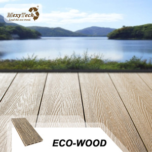 2025 xu hướng sản phẩm New arrivals mexytech mạnh mẽ chống trượt kháng 3D dập nổi sâu hạt gỗ WPC decking - Product Image 6