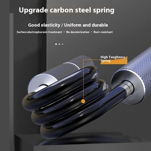 Venta directa de fábrica Logotipo personalizado Aleación de aluminio Pinza manual Resorte Brazo de acero Herramienta de <span class=keywords><strong>fuerza</strong></span> para entrenamiento físico <span class=keywords><strong>en</strong></span> el hogar Metal - Product Image 4