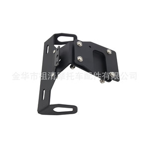 Soporte de matrícula para motocicleta Zuqing, marco de montaje de luz trasera corta para Kawasaki Z900 2017-2020 - Product Image 3