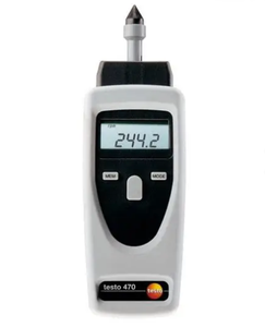Tachymètre numérique TESTO 470 importé d'Allemagne - Product Image 1