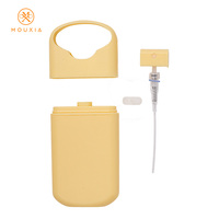 Flacon pulvérisateur portable personnalisable en forme de carte, mini flacon pulvérisateur de poche, peut contenir du parfum et des pulvérisateurs d'alcool.