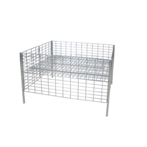 Bán Trực Tuyến Kệ Siêu Thị Bàn Khuyến Mãi Gấp Được Mạ Crôm Giá Trưng Bày Móc Kim Loại Để Bán - Product Image 3