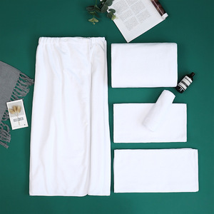 Wholesale Custom <strong>Spa</strong> <strong>Towels</strong> Set <strong>Facial</strong> <strong>Towels</strong> Microfiber Absorbent <strong>Towel</strong> for Beauty Salon - Product Image 4