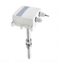 OEM/ODM ABS 4-20mA RS485 Temperature and Humidity Transmitter Customizable Industrial Temperature Instruments