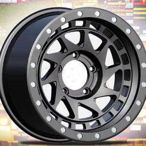 Jantes en alliage 17 pouces noir mat 5x114.3 pour voiture de tourisme, neuves, en aluminium, pour Benz AMG, fournisseur REW - Product Image 5