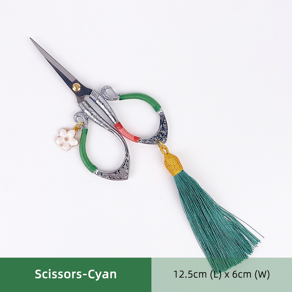 Scissors-Cyan
