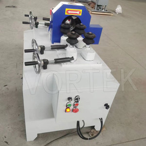 Moteur de machine de traitement de barres Vortek MC90100B pour manches de balai et mains courantes d'escalier, puissance 5,5 kW, poids 550 kg, traitement 30-100 mm - Product Image 3