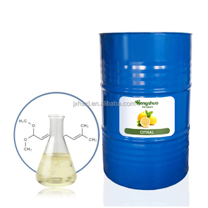 Citral natural CAS 5392 de grado alimenticio a granel de alta calidad para aromaterapia y perfumería - Product Image 4