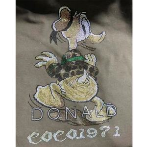 Nouvel animal Hotfix Rhinestone Motif fer sur cristal Design Fashion Rhinestone pour <span class=keywords><strong>sous</strong></span>-vêtements - Product Image 4