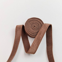 Bande élastique en nylon brillant pour sous-vêtements, ceinture extensible en nylon pour la couture de vêtements, chaussures, sacs, bricolage et sous-vêtements