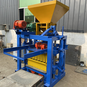 Đầu Tư Thấp Nhà Kinh Doanh Di Động QTF40-1 Nhỏ Khối Bê Tông Máy Nhà Máy Giá - Product Image 3