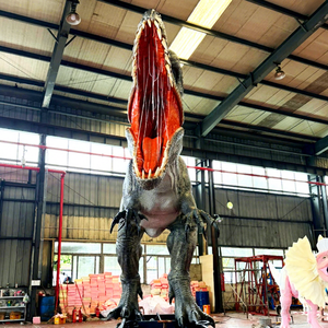 Figurine réaliste en résine souple de <span class=keywords><strong>dinosaure</strong></span> <span class=keywords><strong>Indominus</strong></span> <span class=keywords><strong>Rex</strong></span> pour enfants, idéale pour centres commerciaux, décoration intérieure et cadeau photographique - Product Image 5