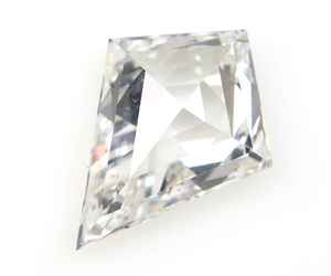 Anillo de compromiso con colgante de diamante de corte único tipo cometa de 1.09 CT, 9.4x6.8mm, cultivado en laboratorio, certificado IGI - Product Image 3