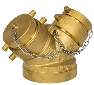 Robinet d'incendie en laiton DN20 3/4 pouce, équipement de lutte contre l'incendie durable de classe A et B pour intérieur - Product Image 2
