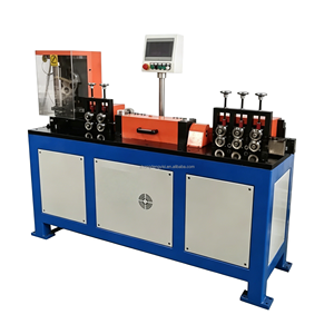 Machine de cintrage automatique CNC pour barres d'armature en acier au carbone, capacité de travail de 6 à 40 mm, pour la fabrication de cerclages - Product Image 1