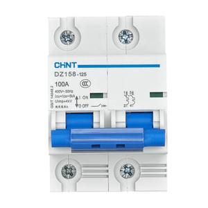 Hot Bán Chint McB DZ158-125 Loạt 2P 3P 4P 63A 80A 100A 125A Mini Circuit Breakers Với Nhà Máy Giá Lớn Hiện nay - Product Image 2