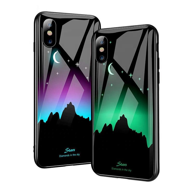 Casing Ponsel Menyala Dalam Gelap, Sarung Ponsel Lampu Malam Menyala Dalam  Gelap