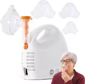 Fitconn Nebulizador <span class=keywords><strong>Nebulizer</strong></span> portabel 8ml, <span class=keywords><strong>Nebulizer</strong></span> Desktop otomatis dengan sumber daya listrik untuk aplikasi medis anak-anak dan dewasa - Product Image 4