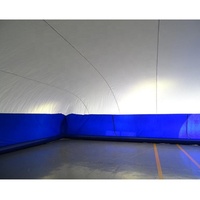 Tente de piscine gonflable d'intérieur et d'extérieur, couverture de piscine gonflable personnalisée