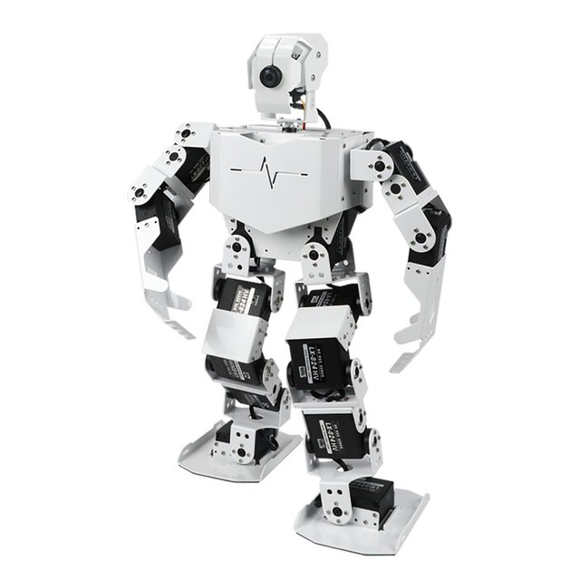 Hiwonder TonyPi AI Vision Voice Interaction Humanoid Raspberry Pi 5 Robot with AI Large Model Chatgpt Robotic Kit for Education