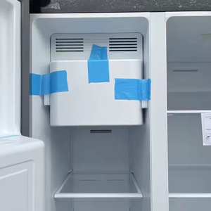 Réfrigérateur double porte côte à côte 613L grande capacité, haute qualité, à froid ventilé, sans givre, avec distributeur d'eau et machine à glaçons en bas - Product Image 5