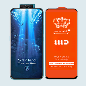 Protecteur d'écran en verre trempé 9H à couverture complète pour <span class=keywords><strong>Redmi</strong></span> 12 PRO PLUS avec 2.5D Radian et 99% <span class=keywords><strong>de</strong></span> transparence - Product Image 5
