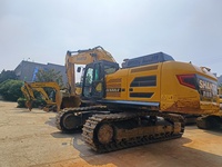 Excavator Hidrolik Shantui SE500LC-10W 50 Ton Bekas, Termasuk Suku Cadang Gratis untuk Pekerjaan Pemuatan Batu Berat dan Overburden di Tambang