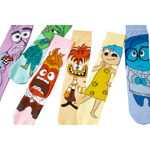 WZ03 <span class=keywords><strong>Calcetines</strong></span> de hombre de algodón de cuatro estaciones de moda de fabricantes europeos americanos <span class=keywords><strong>Calcetines</strong></span> de tubo medio populares al por mayor Mente de animación - Product Image 2