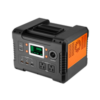 Vente en gros chargeur d'énergie 600W batterie au Lithium de secours 110 220V générateur solaire centrale d'alimentation Portable pour le Camping