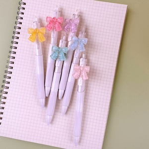 Stylos à encre gel <span class=keywords><strong>KAWAII</strong></span> FLOWER en plastique de 0,5 mm pour l'école et le bureau - Product Image 6