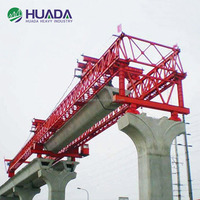 Equipo Lanzador de Vigas de 100, 200 y 300 Toneladas para la Construcción de Vigas Prefabricadas de Hormigón
