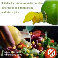 Handmatige Citroenpers Citrus Tap Handmatige Fruitpers Draagbare Citroenpers Kraan Sap Sapcentrifuge Schroef Top Citroenpers