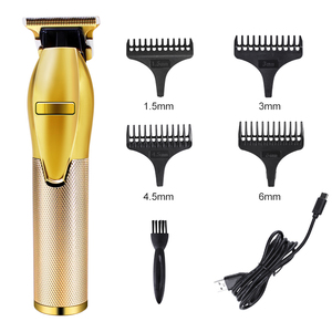 यूबेटर पेशेवर क्लिपर्स हेयर कट मशीन किट इलेक्ट्रिक बॉडी ट्रिमर यूएसबी पावर गर्म बिक्री स्टेनलेस स्टील सीमित संस्करण - Product Image 3