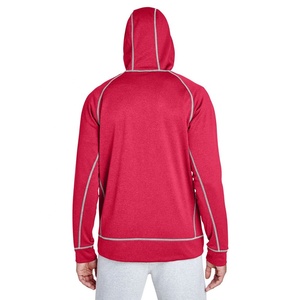 Sweat à capuche zippé pour homme, respirant, 100% coton tissé, manches longues, tendance, de qualité supérieure, hiver, écologique - Product Image 2