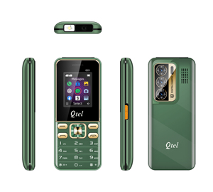 <span class=keywords><strong>โทรศัพท์</strong></span>มือถือรุ่นดั้งเดิม Qtel Q25 หน้าจอ 1.77 นิ้ว รองรับ 2 ซิม GSM พร้อมกล้อง, วิทยุ FM ไร้สาย, ไฟฉาย, Whatsapp, Facebook - Product Image 6