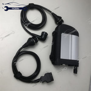 Nouvel analyseur de moteur pour camions lourds MB SD C4, outil de diagnostic, câble OBD et câble 14 broches - Product Image 3